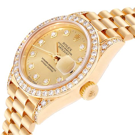 gold women rolex|unique Rolex watches for women.